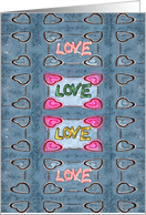 Sweet, beautiful love card