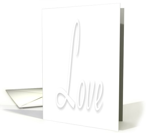 The passion of love verse card (480675)