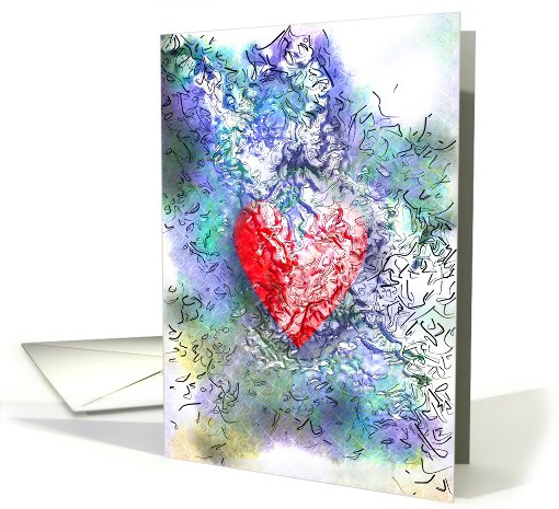 Seasons of the Heart. Frosty card (480680)