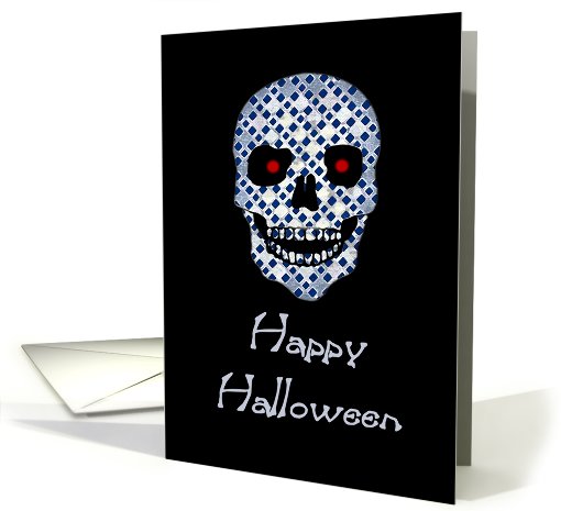 Halloween Skeleton card (494607)