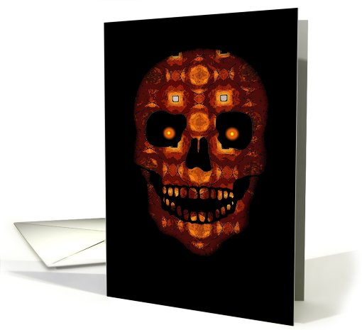 Halloween Scary Monster card (494611)