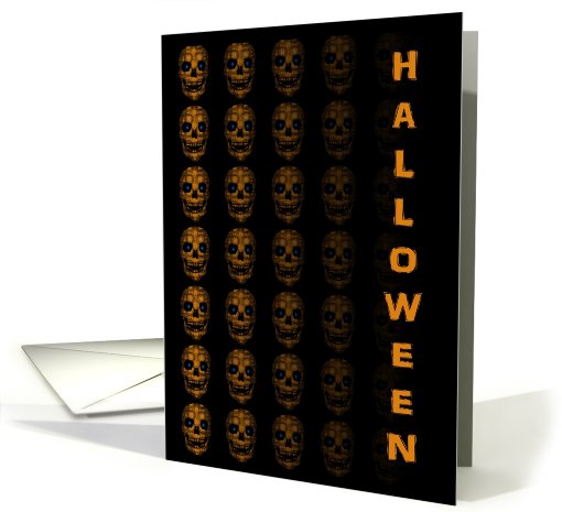 Spooky Halloween card (494630)