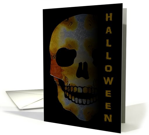 Spooky Halloween card (494631)
