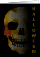 Spooky Halloween card