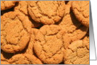 Ginger Snap Cookies card