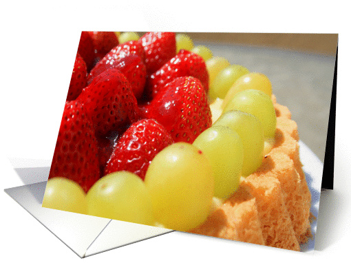 Fruit Cake card (328725)