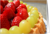 Fruit Cake card