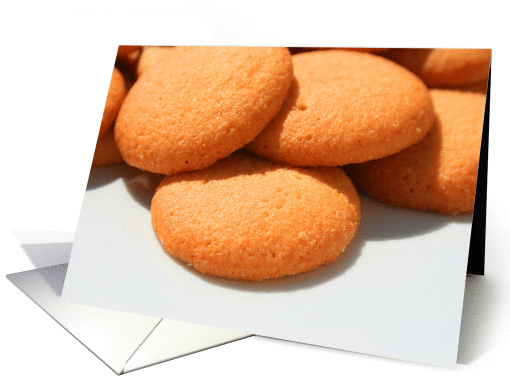 Vanilla Cookies card (334942)