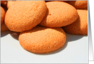 Vanilla Cookies card