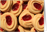 Strawberry Shortbread Cookies card