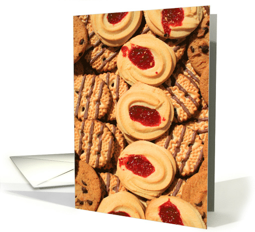 Happy Birthday Assortment of Cookies card (490519)