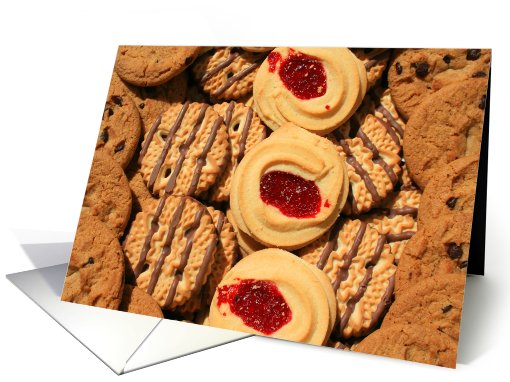 Happy Birthday Assortment of Cookies card (490523)
