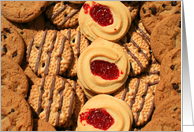 Happy Birthday Assortment of Cookies card