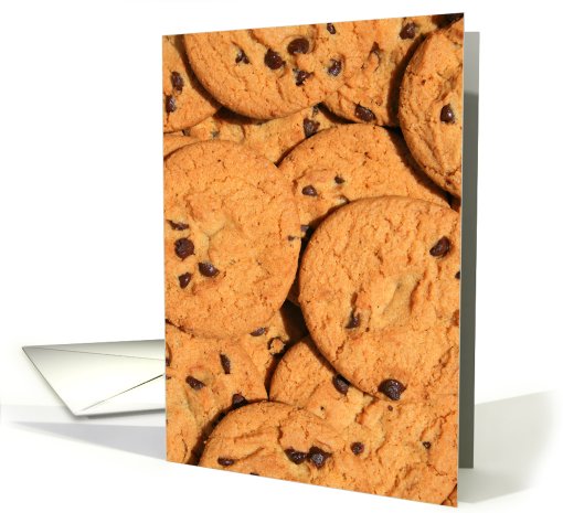 Happy Birthday Cookies card (490535)