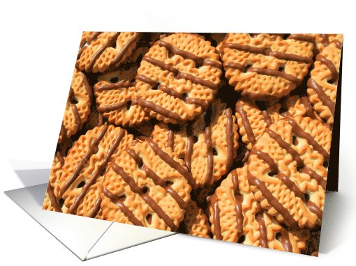 Happy Birthday Cookies card (490537)
