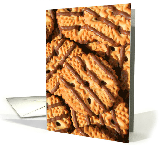 Happy Birthday Cookies card (490539)