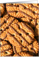Happy Birthday Cookies card