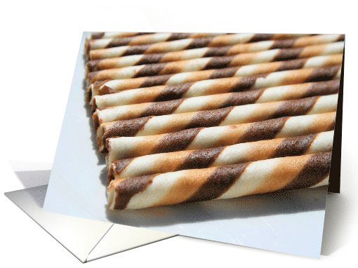 Happy Birthday Cookies card (490556)