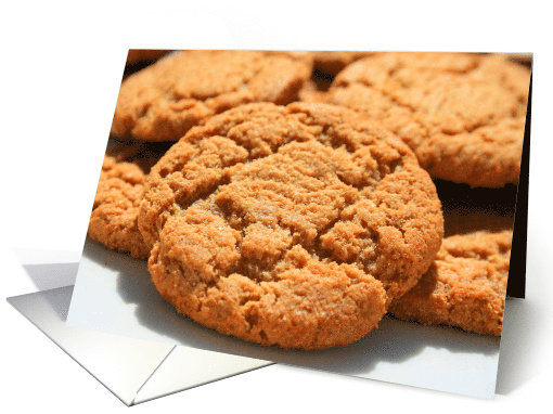 Happy Birthday Cookies card (490558)
