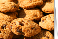 Thank You Chocolate Chip Cookies card