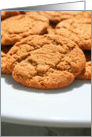Thank You Ginger Snap Cookies card