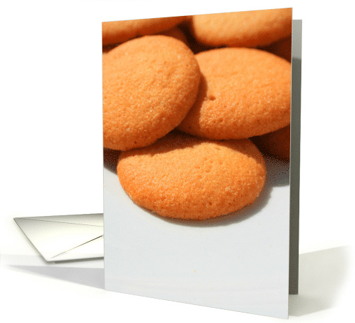 Thank You Vanilla Cookies card (502751)