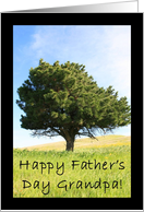 Happy Father’s Day Grandpa card