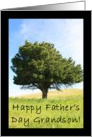 Happy Father’s Day Grandson card
