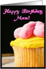 Happy Birthday Mom Muffin card