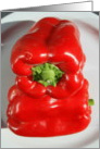 Red Peppers card