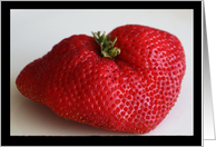 Thank You Strawberry card
