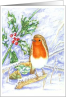 Christmas Robin