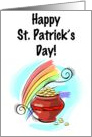 St. Patrick’s Day card