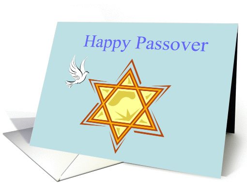 Happy Passover card (390202)