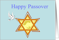 Happy Passover card