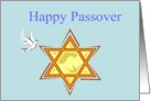 Happy Passover card