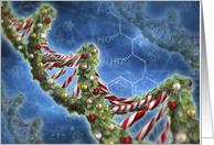 The Christmas Spirit is in your DNA card