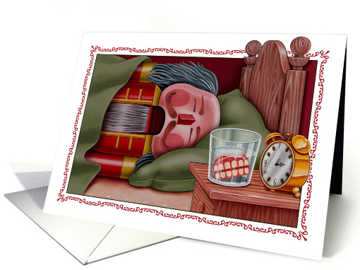 Nutcracker Nap card (324003)