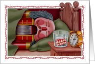 Nutcracker Nap card