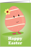 Cheerful Easter egg