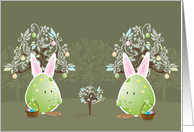 Egg Bunny characters...