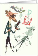 d is for duel