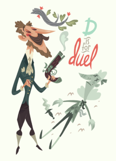 d is for duel