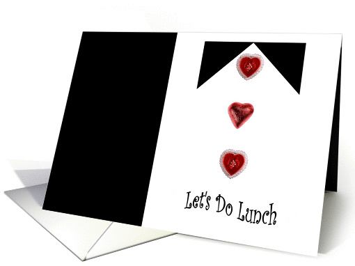 Valentine's Day Lunch card (358865)