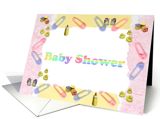 Baby Shower card (360007)
