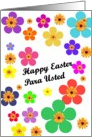 Happy Easter Para Usted card