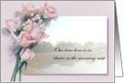 Misty Sympathy card