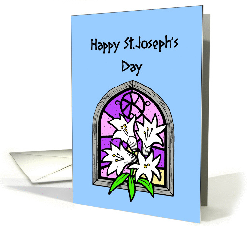Happy St. Joseph's Day card (382585)