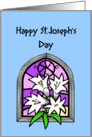 Happy St. Joseph’s Day card