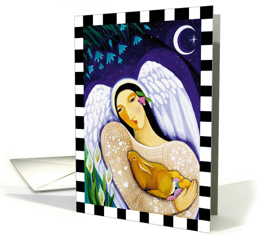 Blessed Easter card (384357)